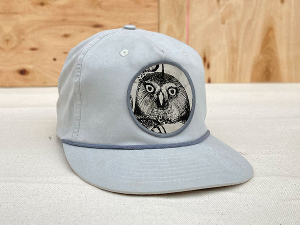 Owl -  Palmer Rope Hat