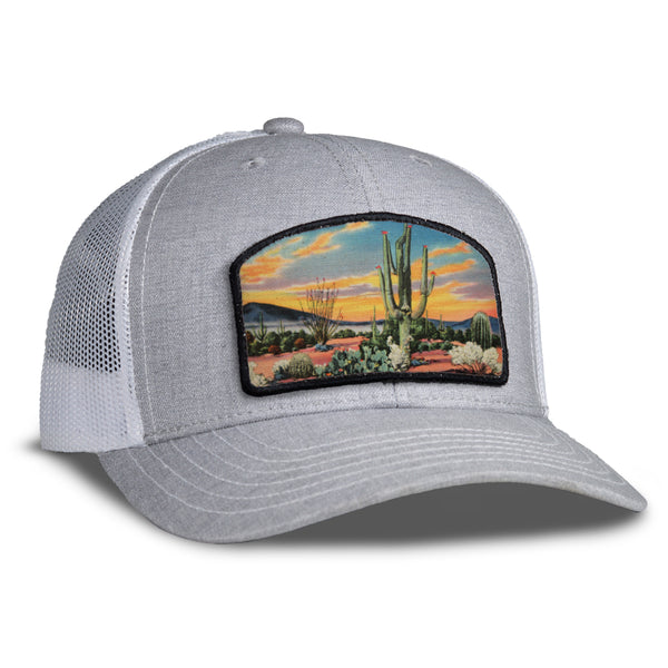 Cactus Archie Trucker Hat – backerton