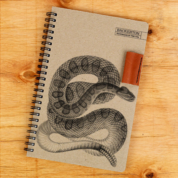 Snake - Notebook – backerton