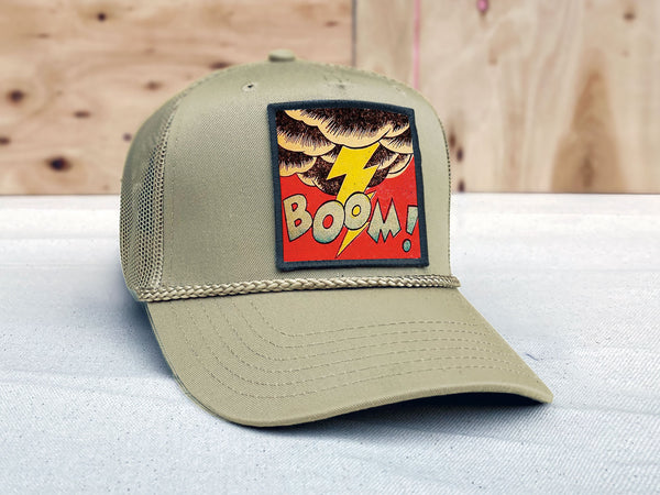Boom!  -  Stanley Trucker Hat