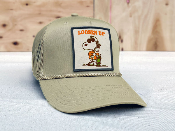 Snoopy  -  Stanley Trucker Hat