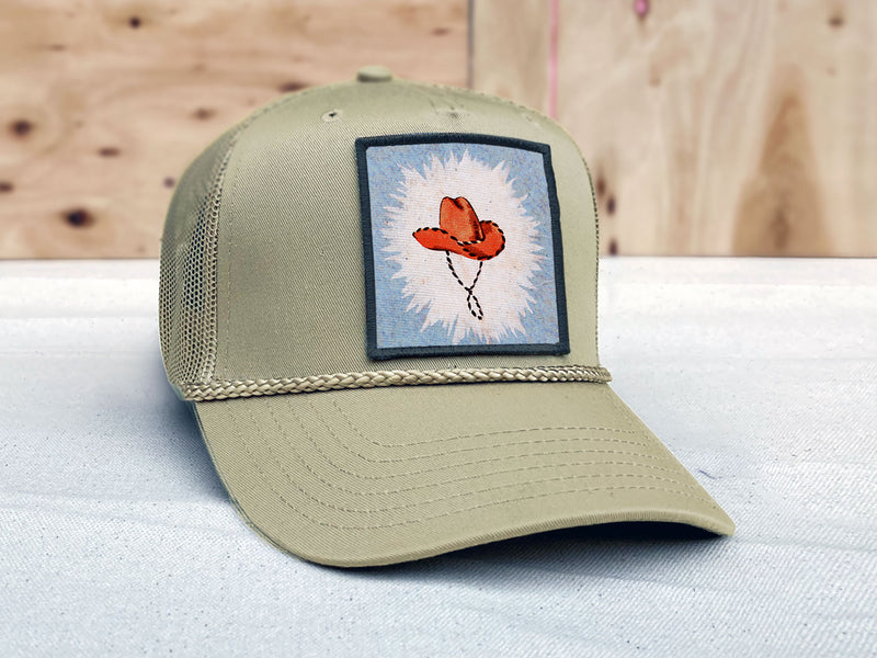 Cowboy Hat  -  Stanley Trucker Hat