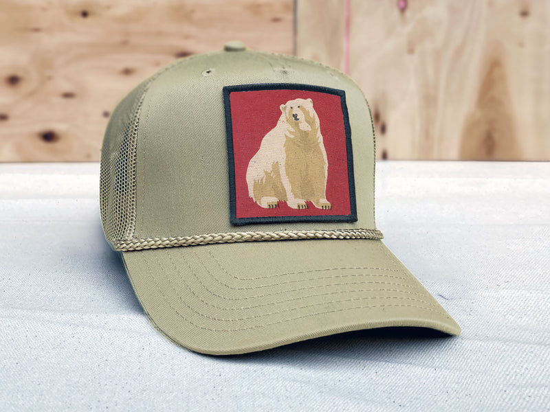 Poler Bear -  Stanley Trucker Hat