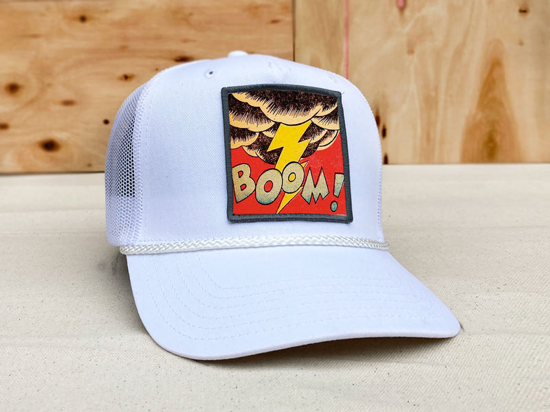 Boom!  -  Stanley Trucker Hat