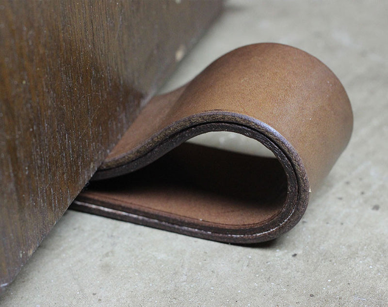 Simple Leather Doorstop