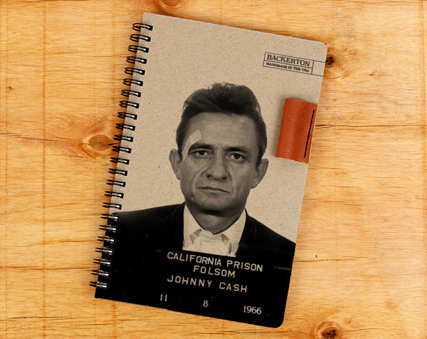 Johnny Cash - Notebook