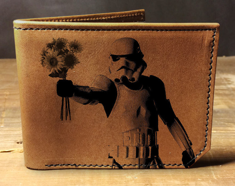 Storm Trooper - Printmaker Leather Wallet
