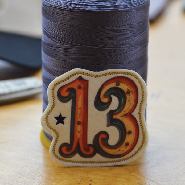S&S Felt Patch - 13