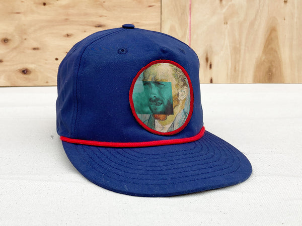 Van Gogh Clint Eastwood -  Palmer Rope Hat