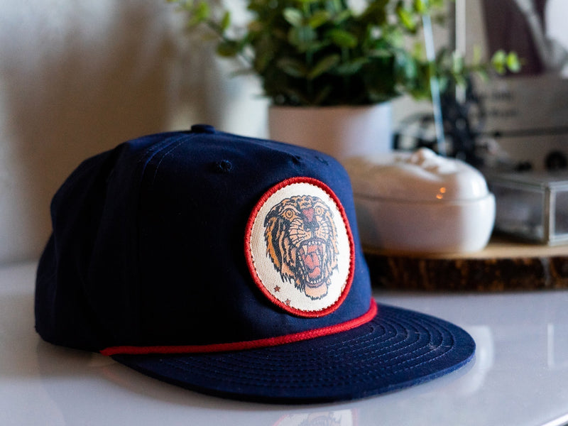 Tiger -  Palmer Rope Hat