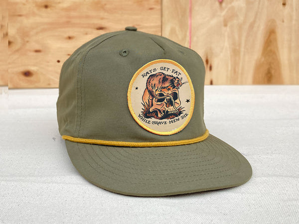 Brave Men -  Palmer Rope Hat