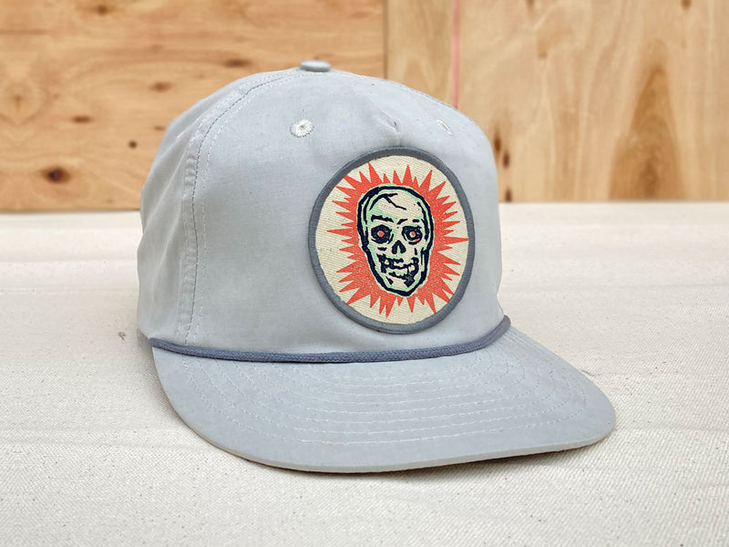 Skull -  Palmer Rope Hat