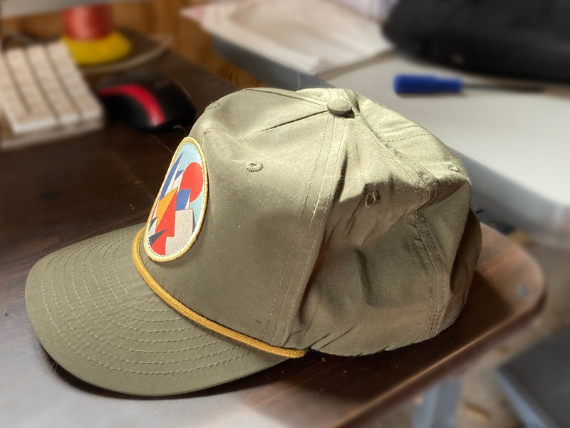 Astronaut -  Palmer Rope Hat