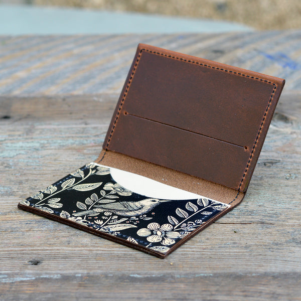 Essentials Wallet - Flower Bird