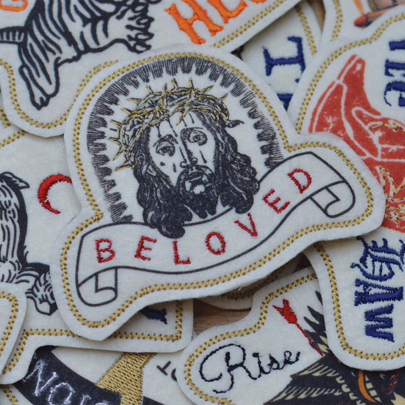S&S Felt Patch - Beloved