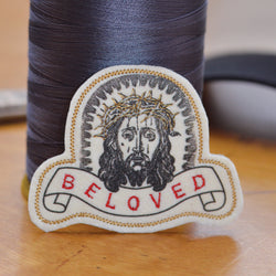 S&S Felt Patch - Beloved
