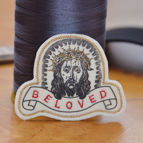 S&S Felt Patch - Beloved
