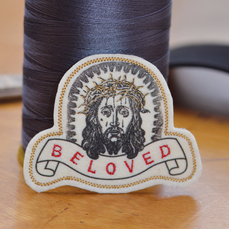S&S Felt Patch - Beloved