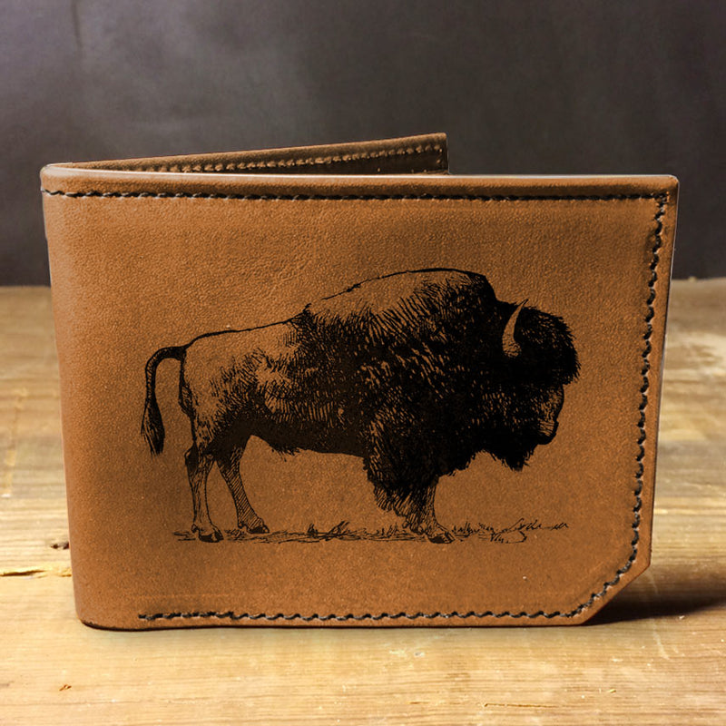 Buffalo - Printmaker Leather Wallet