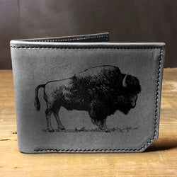 Buffalo - Printmaker Leather Wallet