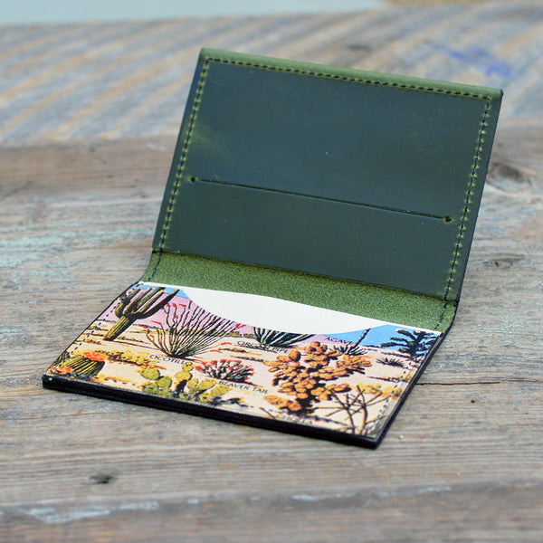 Essentials Wallet - Cacti