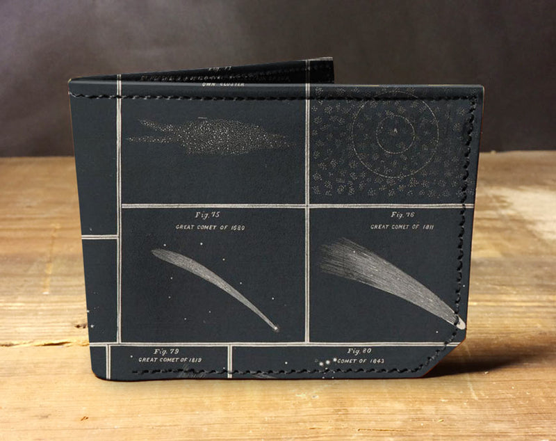 Comets - Spectrum Leather Wallet