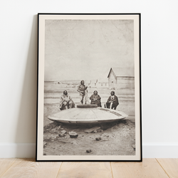 Crashed UFO -  12"x18" Print