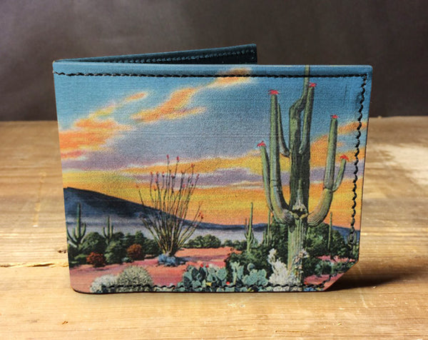 Desert Eve - Spectrum Leather Wallet