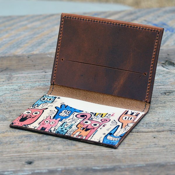Essentials Wallet - Doodles