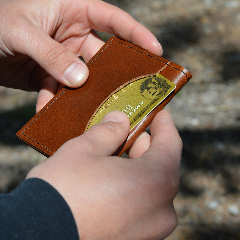 Essentials Wallet - Skull