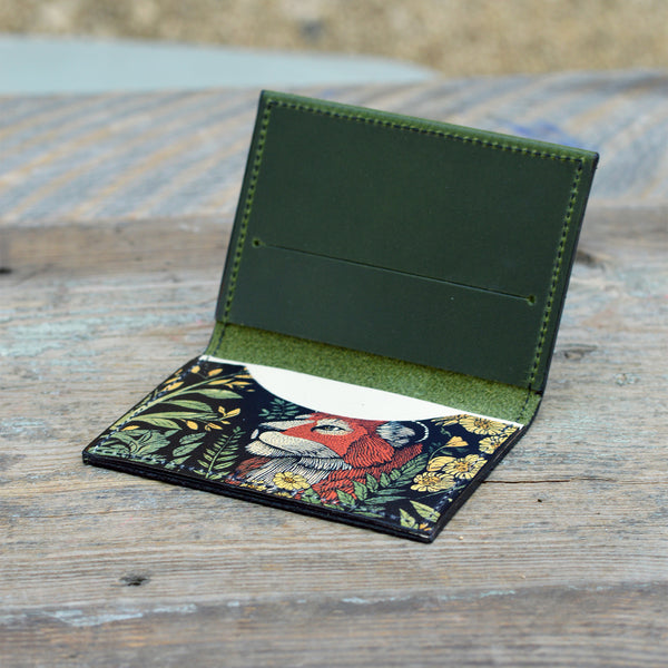 Essentials Wallet - Flower Cat