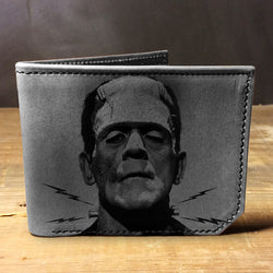 Frankenstien - Printmaker Leather Wallet