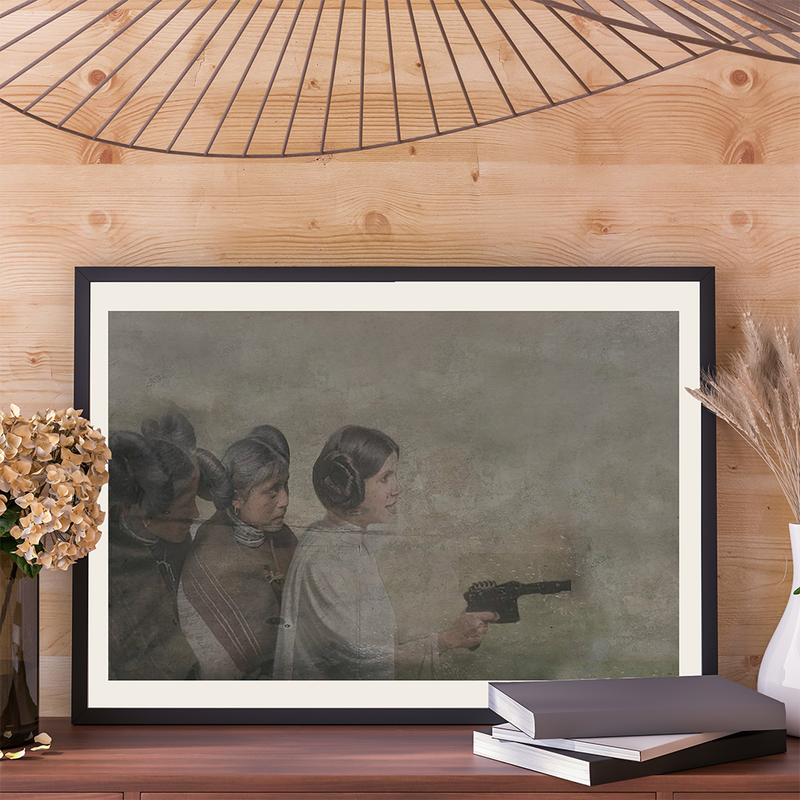 Princess Leia -  12"x18" Print