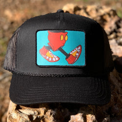 Mickeys Moccasins Trucker Hat