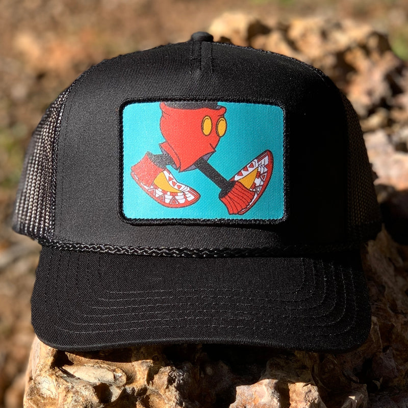 Mickeys Moccasins Trucker Hat