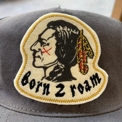 Born 2 Roam - Patch (Patch Only)