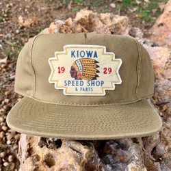 Kiowa Speed Shop Hat