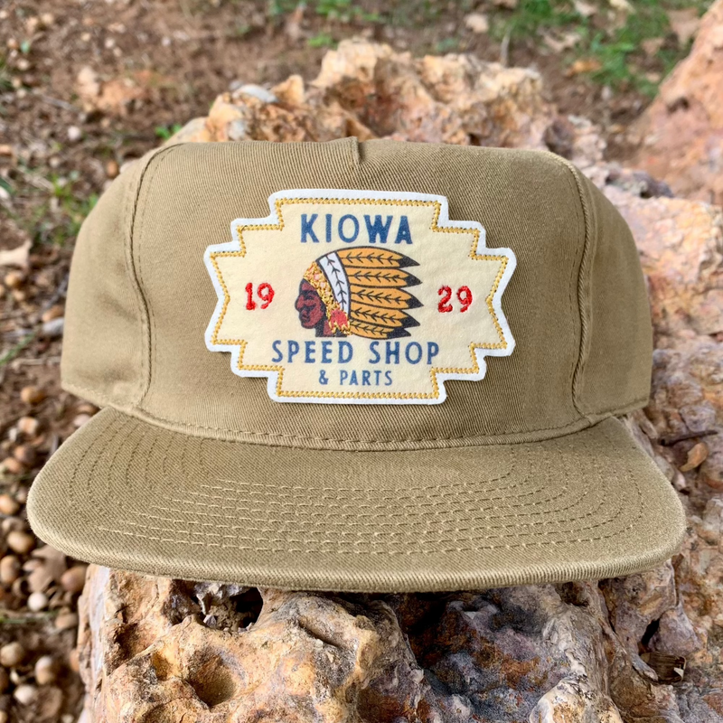 Kiowa Speed Shop Hat