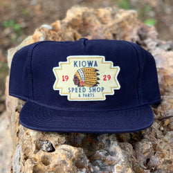 Kiowa Speed Shop Hat