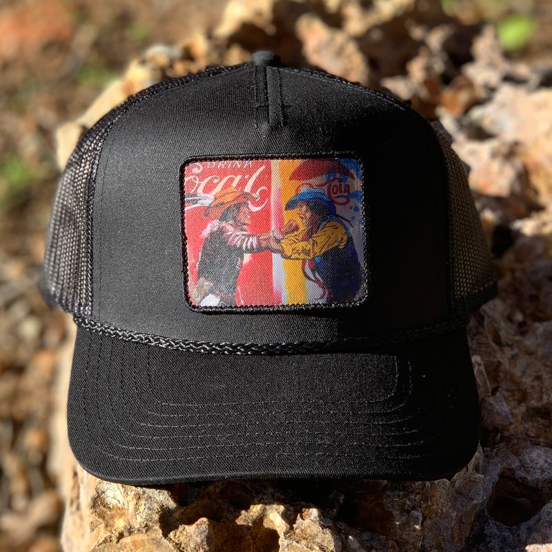 Cola Wars Trucker Hat