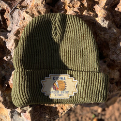 Kiowa Speed Shop Ribbed Beanie