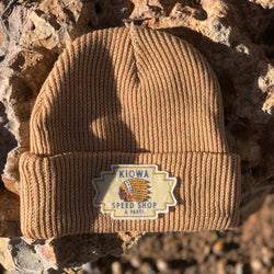 Kiowa Speed Shop Ribbed Beanie