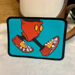 Mickey's Moccasins Patch (Patch Only)