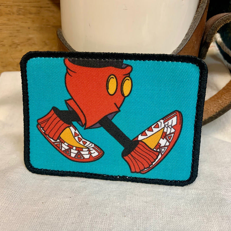 Mickey's Moccasins Patch (Patch Only)