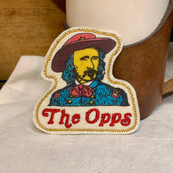 "The Opps" Patch (Patch Only)