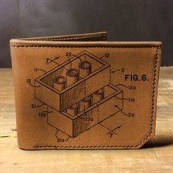 Lego - Printmaker Leather Wallet