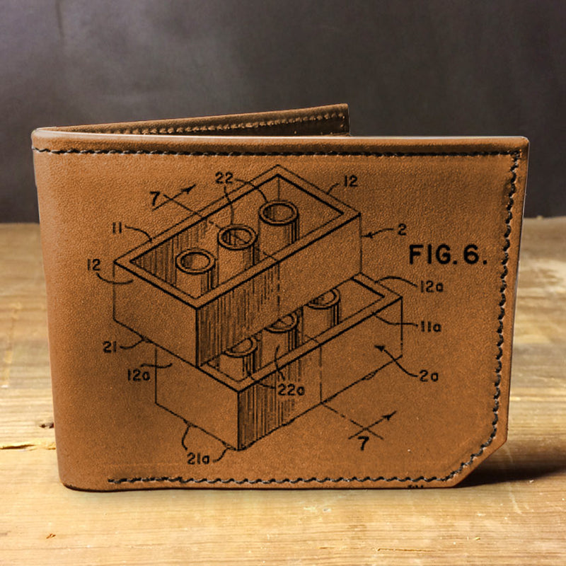 Lego - Printmaker Leather Wallet