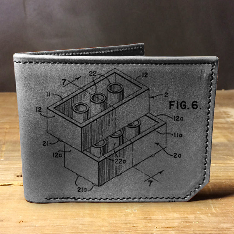 Lego - Printmaker Leather Wallet