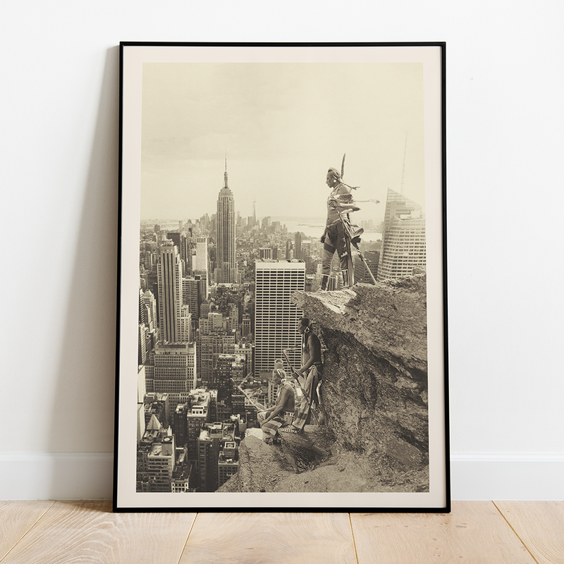 New York -  12"x18" Print