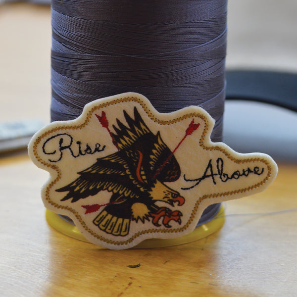 S&S Felt Patch - Rise Above